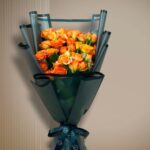 باقة البيبي جوري البرتقالي